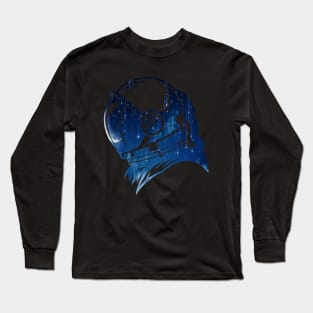 Spacemen, galaxy, space adventure, over the moon Long Sleeve T-Shirt